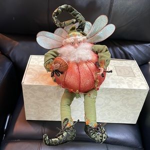 Mark Roberts Pumpkin Pie Fairy Shiny Large